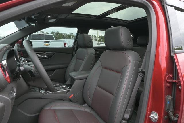 used 2024 Chevrolet Blazer car, priced at $37,127