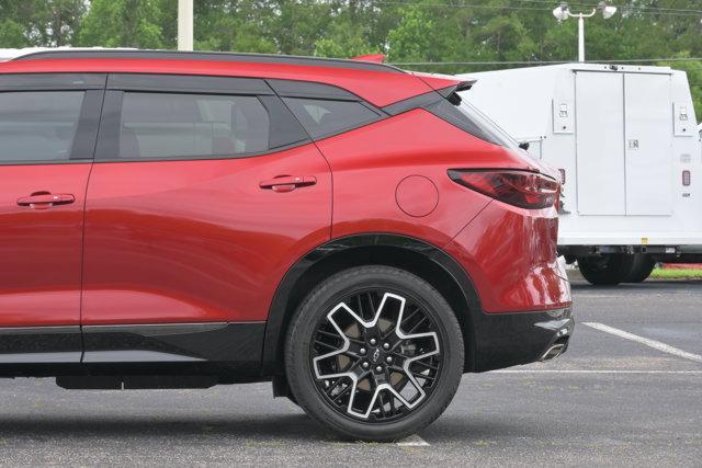 used 2024 Chevrolet Blazer car, priced at $37,127