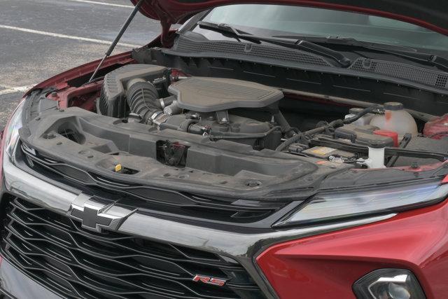 used 2024 Chevrolet Blazer car, priced at $37,127