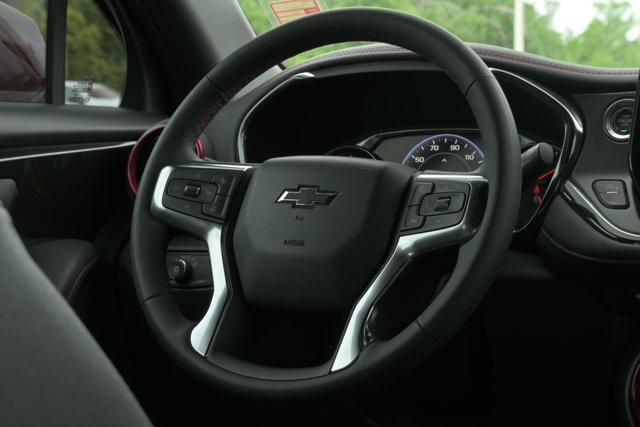 used 2024 Chevrolet Blazer car, priced at $37,127