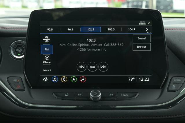 used 2024 Chevrolet Blazer car, priced at $37,127