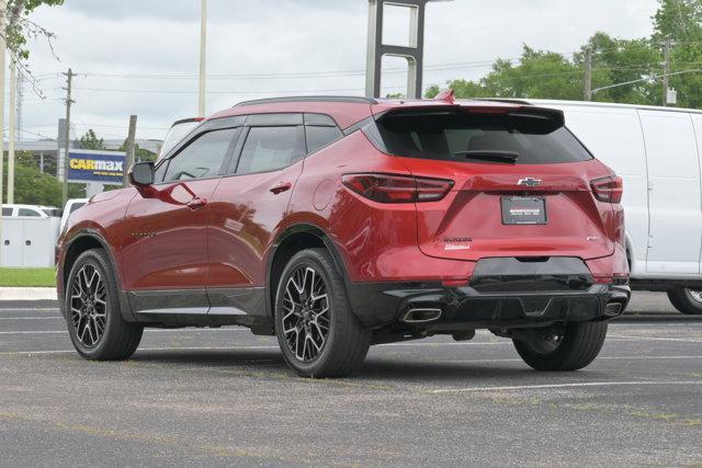 used 2024 Chevrolet Blazer car, priced at $37,127