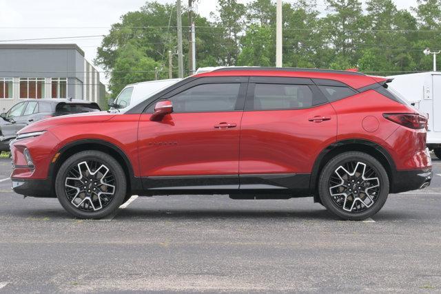 used 2024 Chevrolet Blazer car, priced at $37,127
