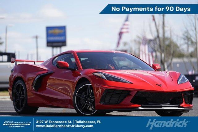 used 2023 Chevrolet Corvette car, priced at $74,890