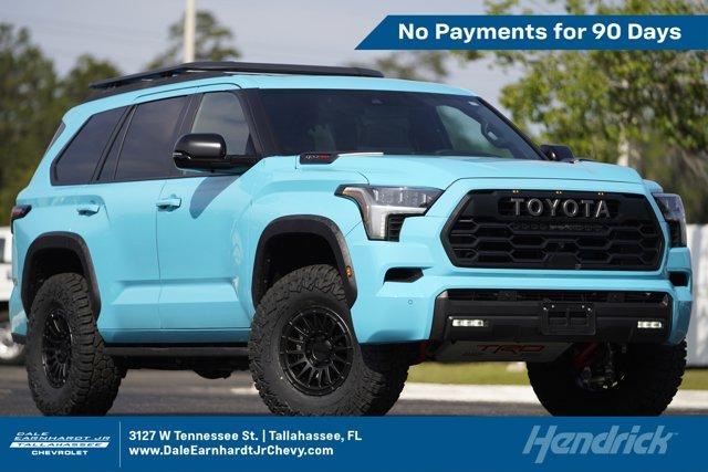 used 2026 Toyota Sequoia car, priced at $109,988
