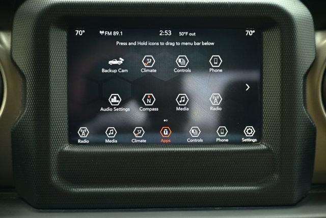 used 2021 Jeep Gladiator car, priced at $27,988