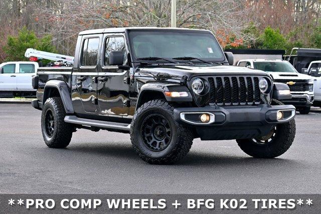 used 2021 Jeep Gladiator car, priced at $27,988