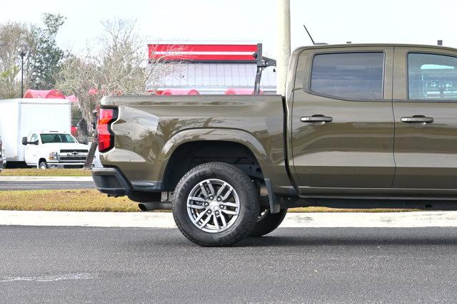 used 2023 Chevrolet Colorado car, priced at $33,912