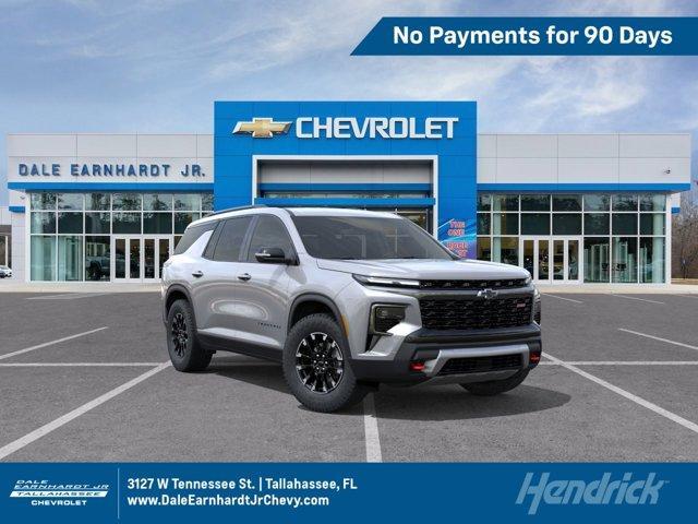 new 2026 Chevrolet Traverse car, priced at $56,055