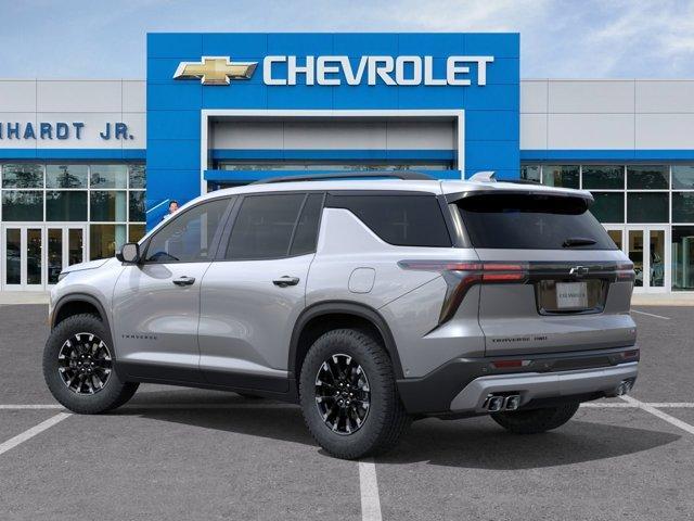 new 2026 Chevrolet Traverse car, priced at $56,055