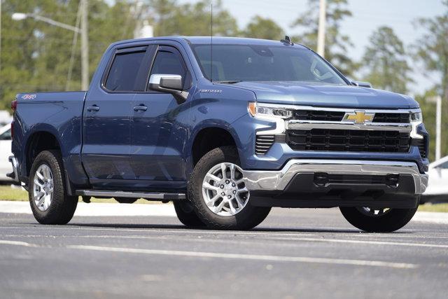 used 2024 Chevrolet Silverado 1500 car, priced at $44,995