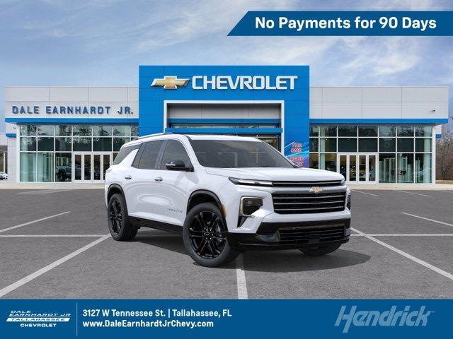 new 2026 Chevrolet Traverse car, priced at $63,404