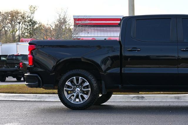used 2021 Chevrolet Silverado 1500 car, priced at $39,988