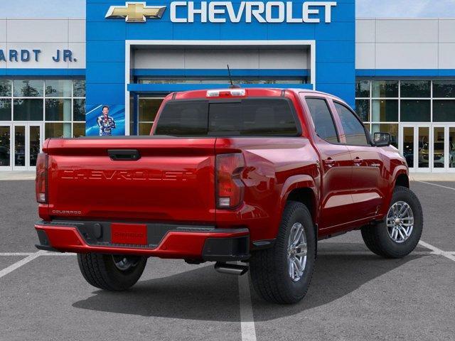 new 2026 Chevrolet Colorado car, priced at $42,160