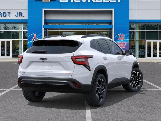new 2026 Chevrolet Trax car, priced at $28,385