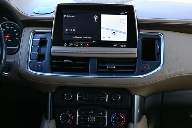 used 2021 Chevrolet Suburban car, priced at $44,988