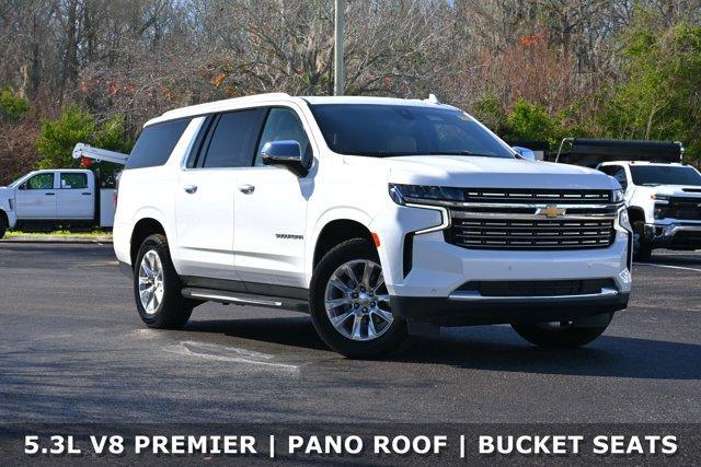 used 2021 Chevrolet Suburban car, priced at $44,988