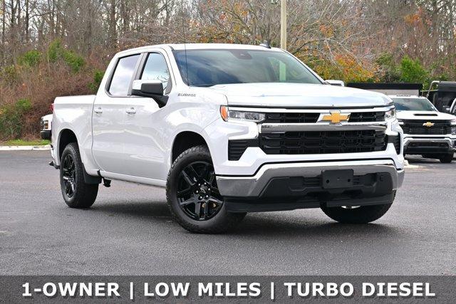 used 2025 Chevrolet Silverado 1500 car, priced at $49,988
