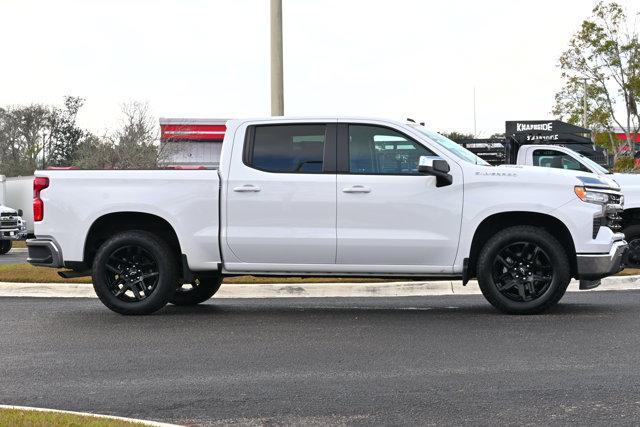 used 2025 Chevrolet Silverado 1500 car, priced at $49,988