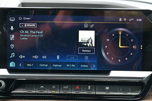 used 2025 Chevrolet Silverado 1500 car, priced at $49,988