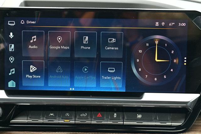 used 2025 Chevrolet Silverado 1500 car, priced at $49,988