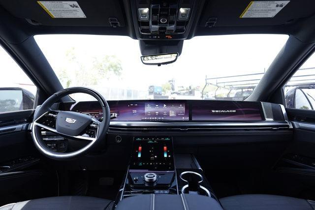 used 2025 Cadillac Escalade car, priced at $123,995