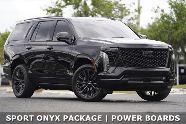 used 2025 Cadillac Escalade car, priced at $123,995