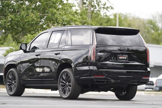 used 2025 Cadillac Escalade car, priced at $123,995