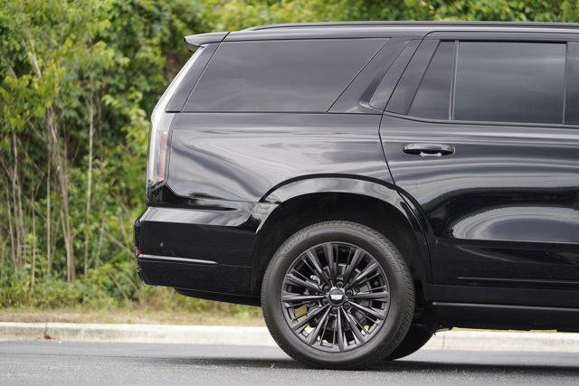 used 2025 Cadillac Escalade car, priced at $123,995