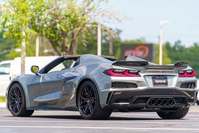 used 2024 Chevrolet Corvette car, priced at $129,988