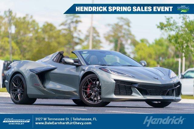 used 2024 Chevrolet Corvette car, priced at $129,988
