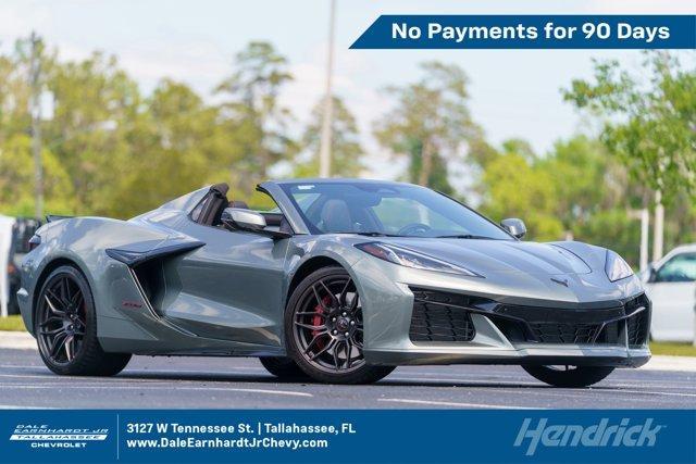 used 2024 Chevrolet Corvette car, priced at $129,988