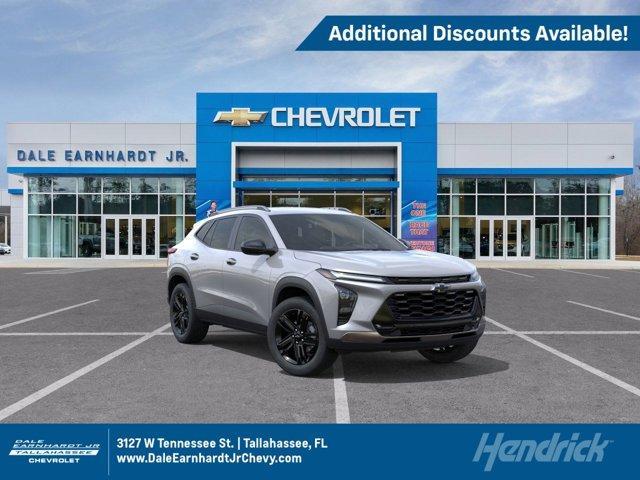 new 2026 Chevrolet Trax car, priced at $28,255