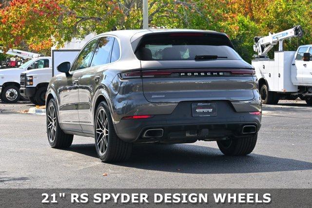 used 2024 Porsche Cayenne car, priced at $69,988
