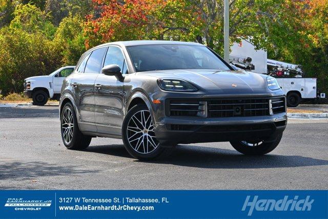 used 2024 Porsche Cayenne car, priced at $69,988