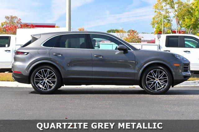 used 2024 Porsche Cayenne car, priced at $69,988