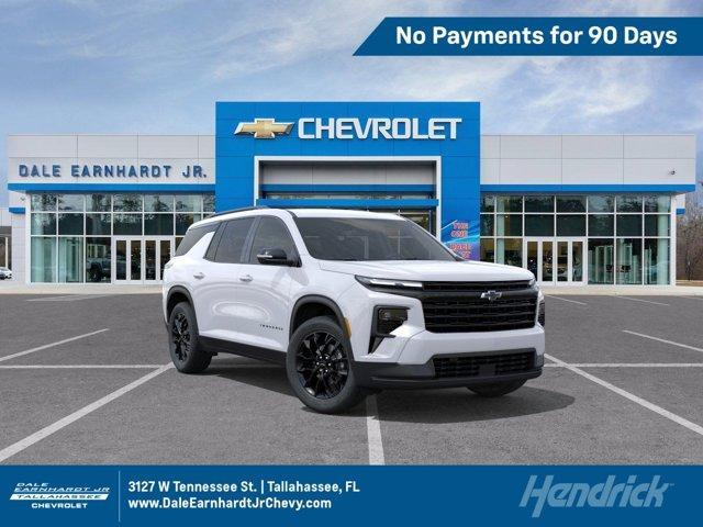 new 2026 Chevrolet Traverse car, priced at $47,644