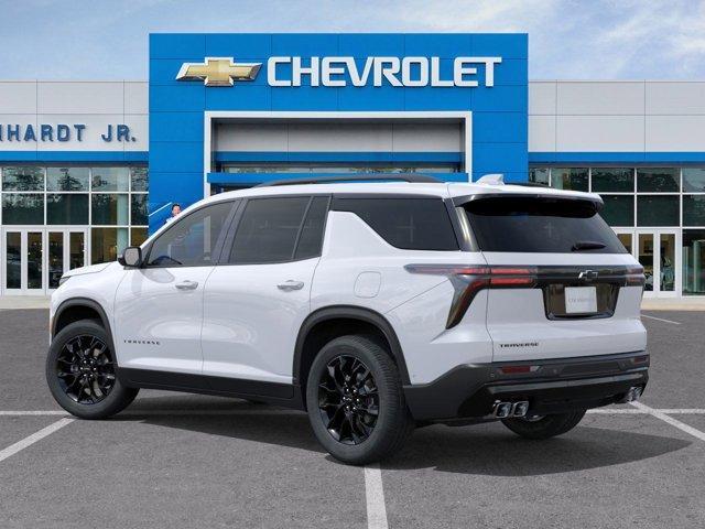 new 2026 Chevrolet Traverse car, priced at $47,644