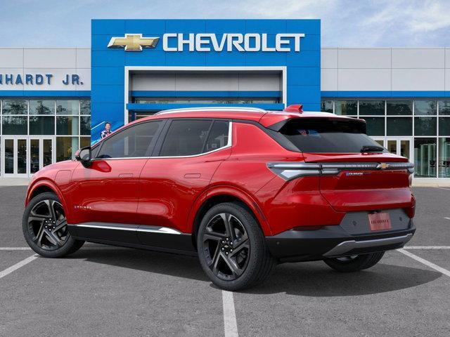 new 2025 Chevrolet Equinox EV car, priced at $51,209