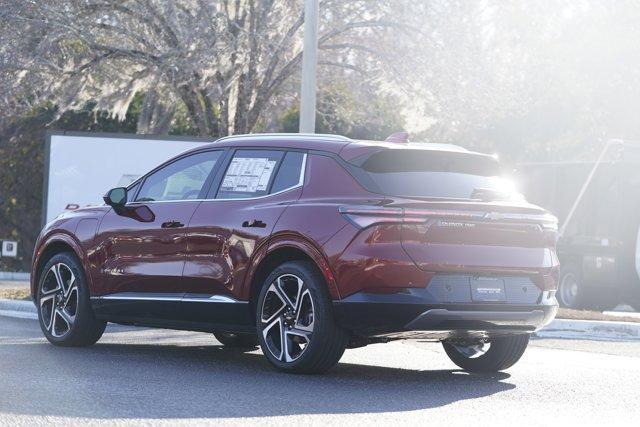new 2025 Chevrolet Equinox EV car, priced at $51,209