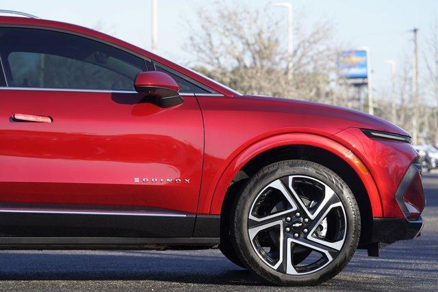 new 2025 Chevrolet Equinox EV car, priced at $51,209