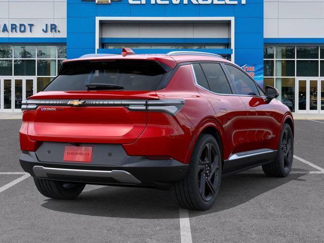 new 2025 Chevrolet Equinox EV car, priced at $51,209