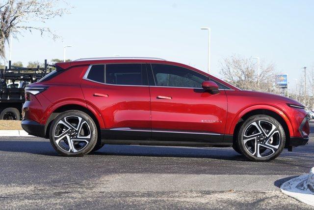 new 2025 Chevrolet Equinox EV car, priced at $51,209