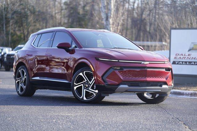 new 2025 Chevrolet Equinox EV car, priced at $51,209