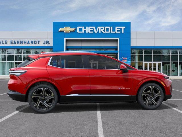new 2025 Chevrolet Equinox EV car, priced at $51,209
