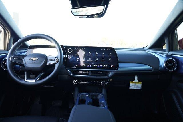 new 2025 Chevrolet Equinox EV car, priced at $51,209