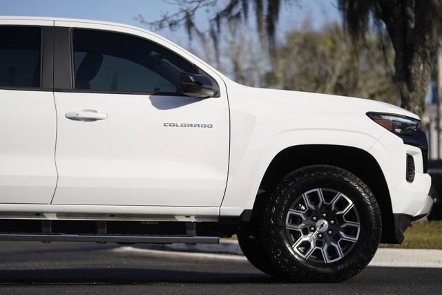 used 2024 Chevrolet Colorado car, priced at $37,700
