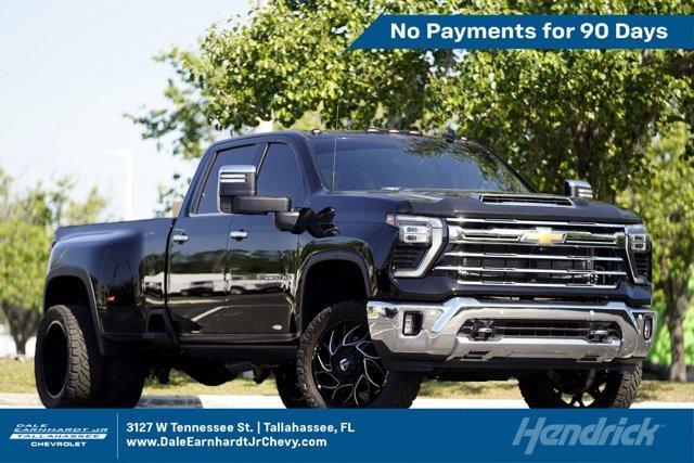 used 2024 Chevrolet Silverado 3500 car, priced at $79,312