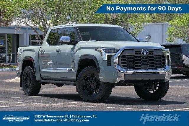 used 2024 Toyota Tundra Hybrid car, priced at $69,988