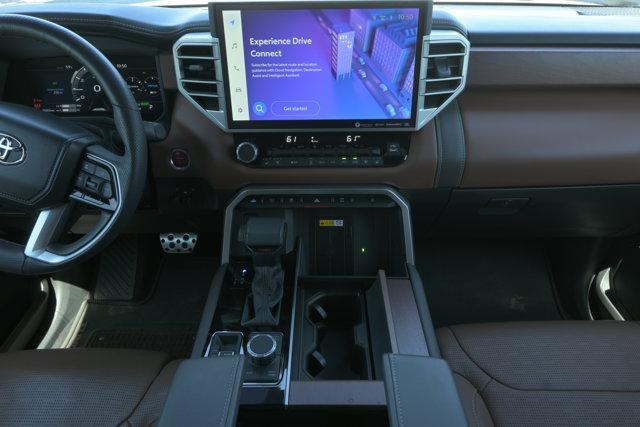used 2024 Toyota Tundra Hybrid car, priced at $69,988